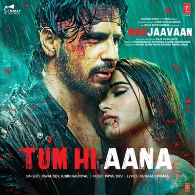 Tum Hi Aana lyrics in hindi