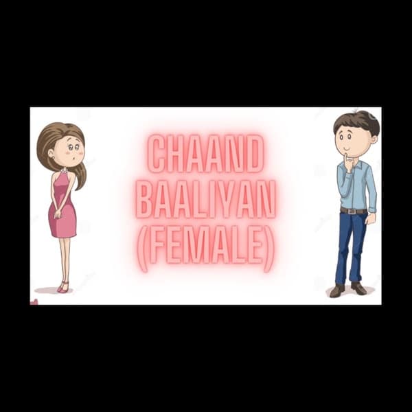 chand baliyan female version lyrics