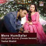 mere humsafar ost lyrics