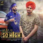 so high lyrics in punjabi