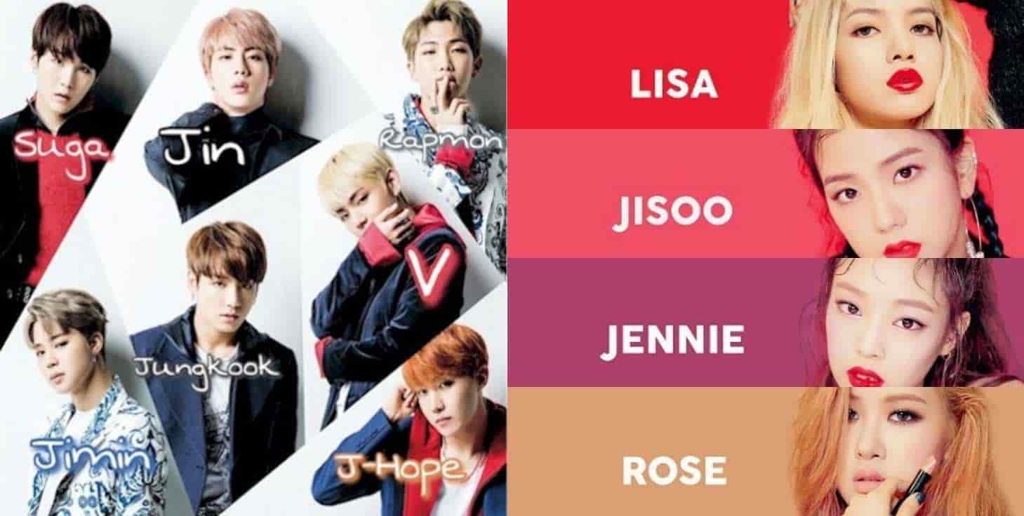 bts vs blackpink