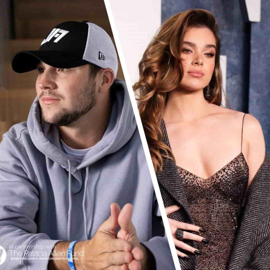 Hailee Steinfeld And Josh Allen Spotted Together Amidst Josh's Breakup ...