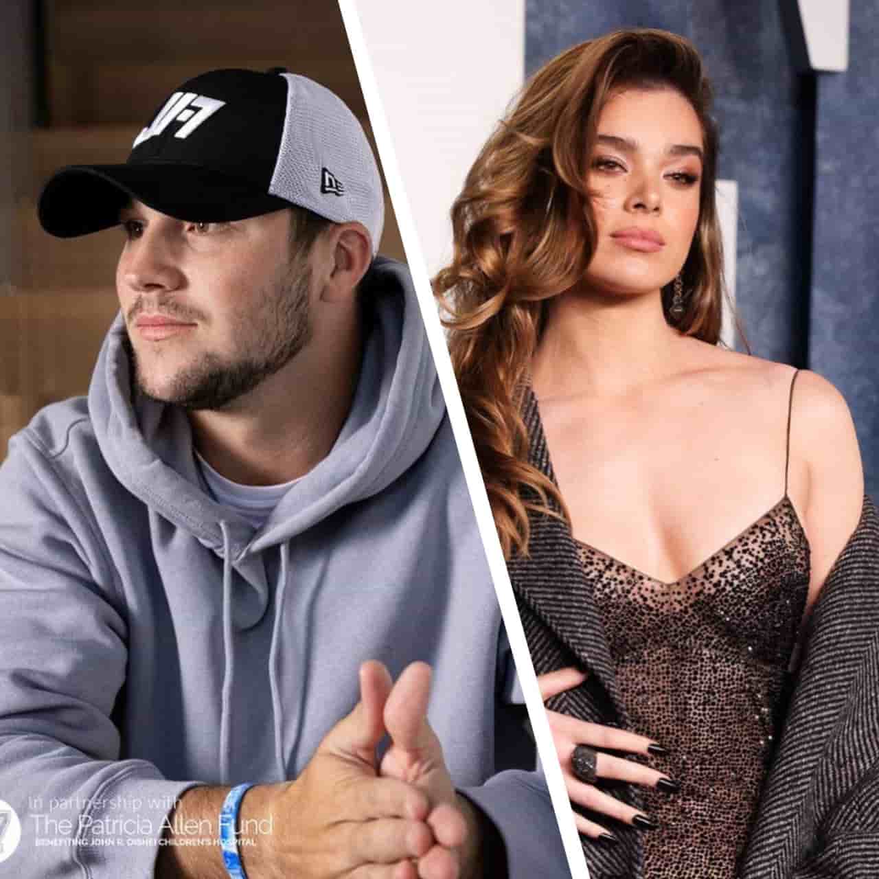 Hailee Steinfeld and Josh Allen Spotted Together Amidst Josh's Breakup with Brittany Williams