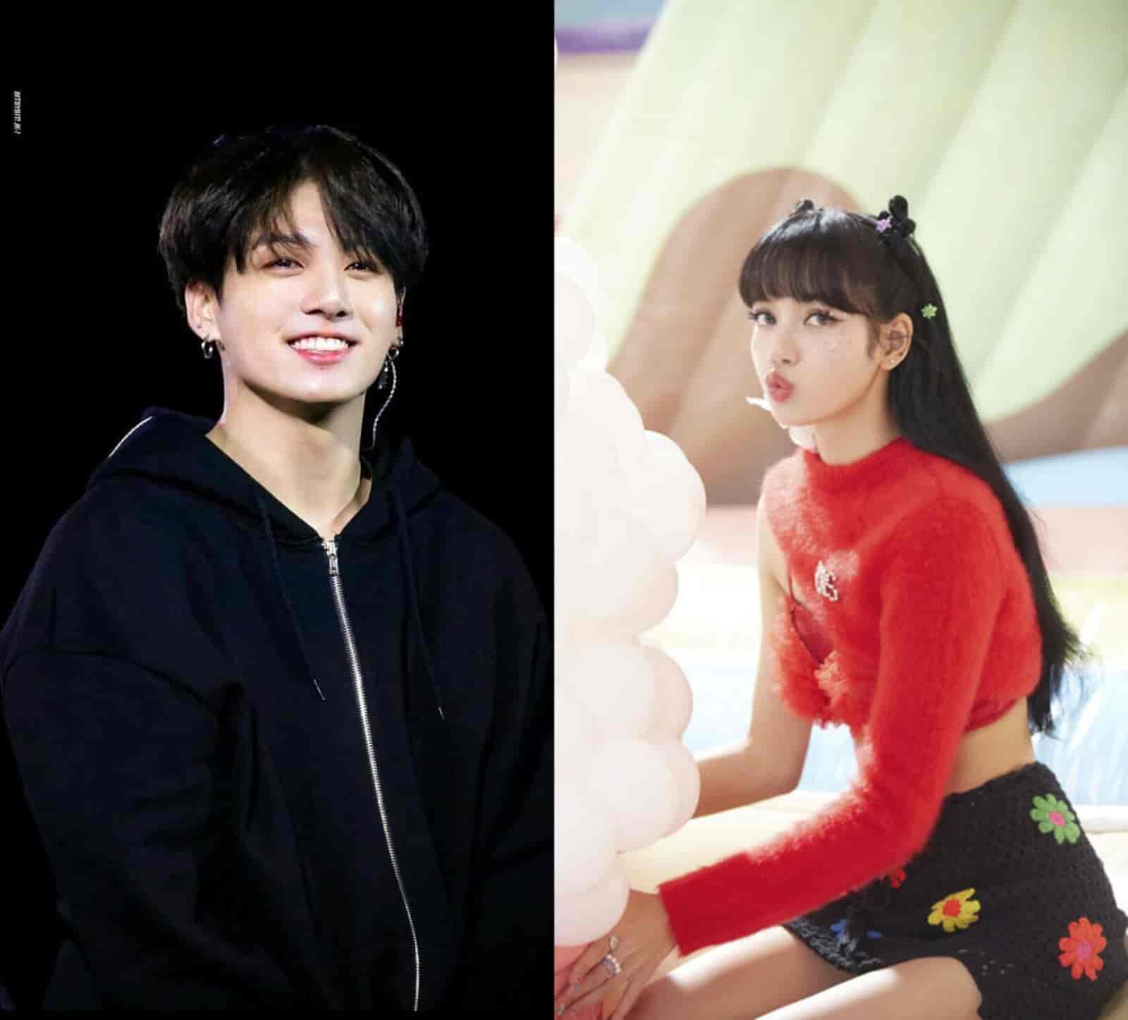 jungkook vs lisa