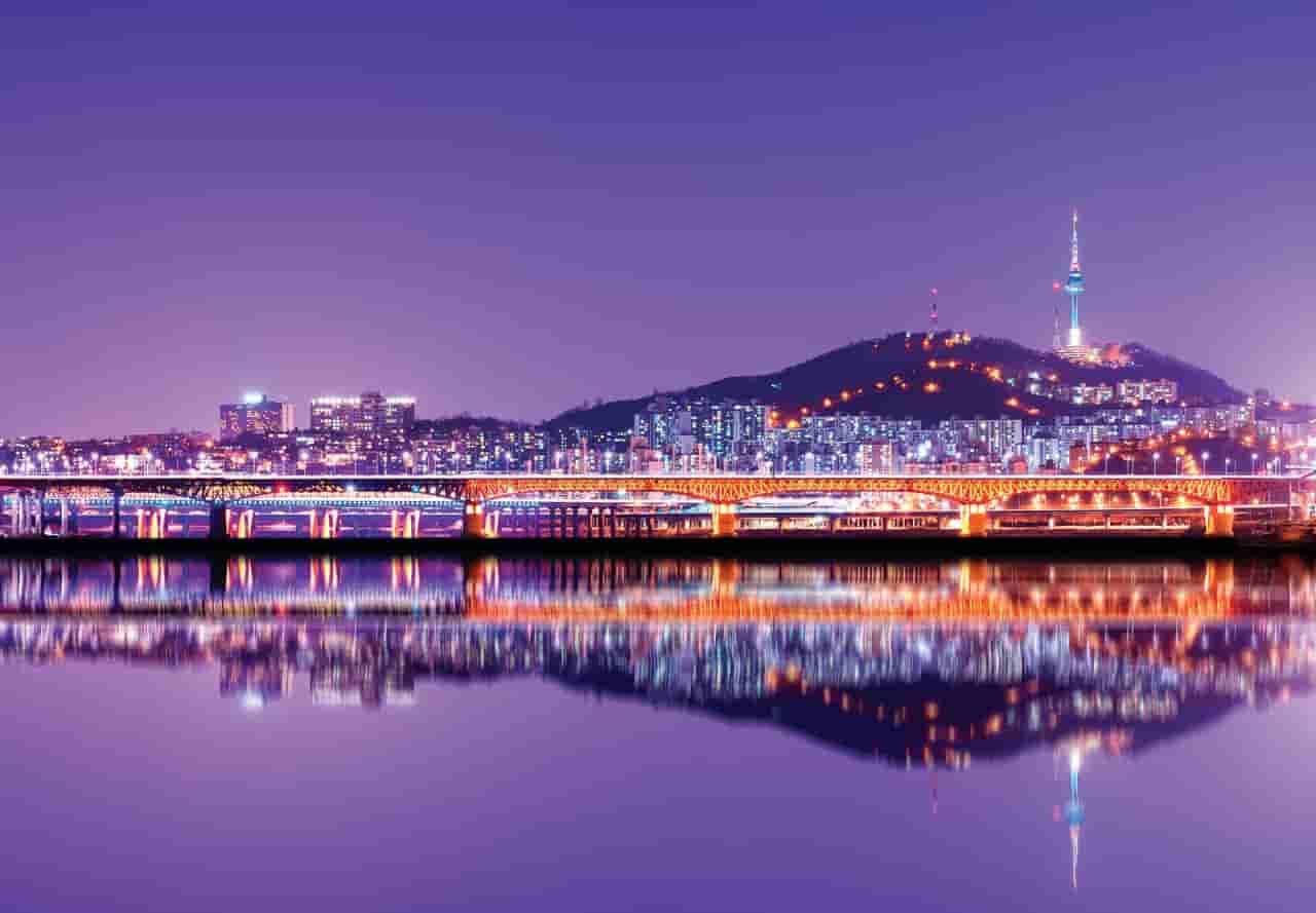 Seoul Gears Up to Celebrate BTS' 10th Anniversary in Purple Splendor