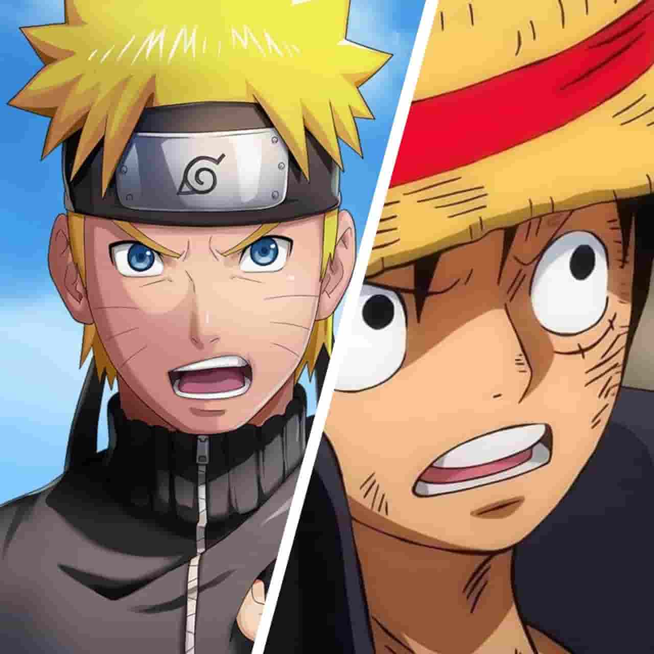 Update Naruto And Luffy Wallpaper Super Hot In Cdgdbentre