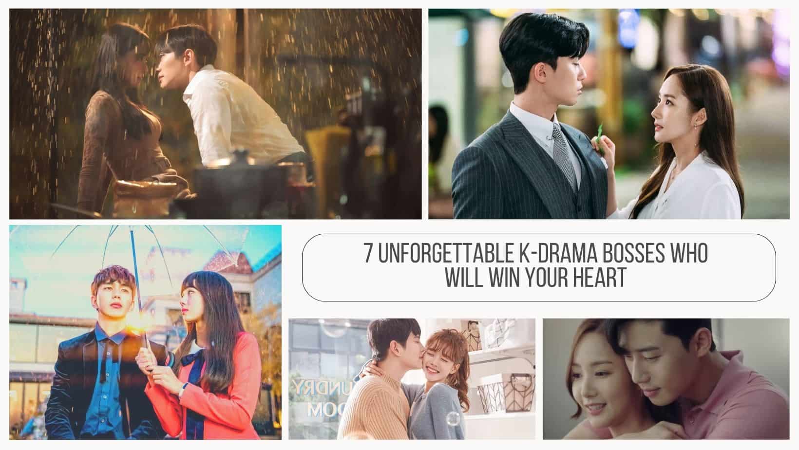 7 Unforgettable K-Drama Bosses Who Will Win Your Heart