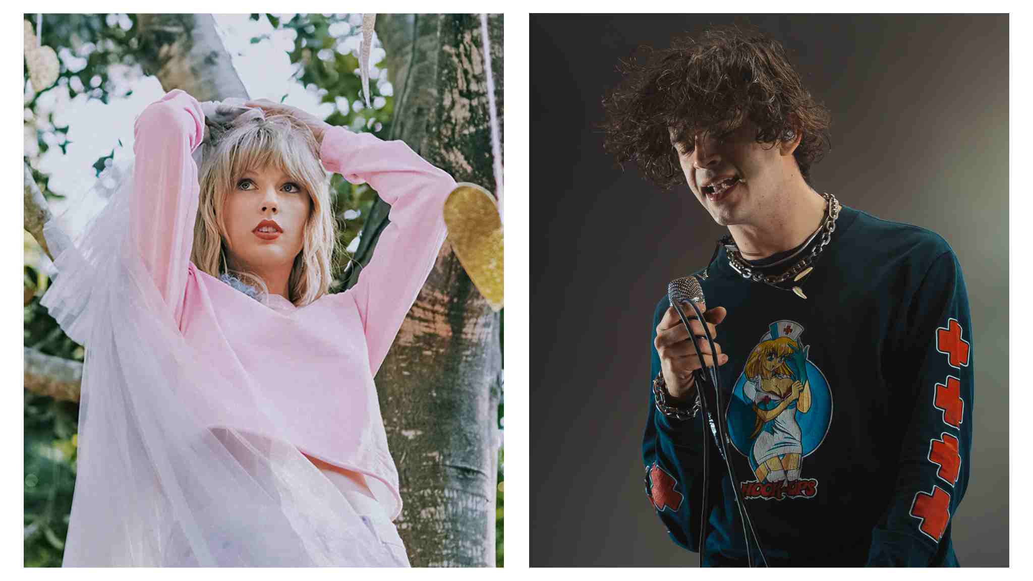 taylor swift matty healy