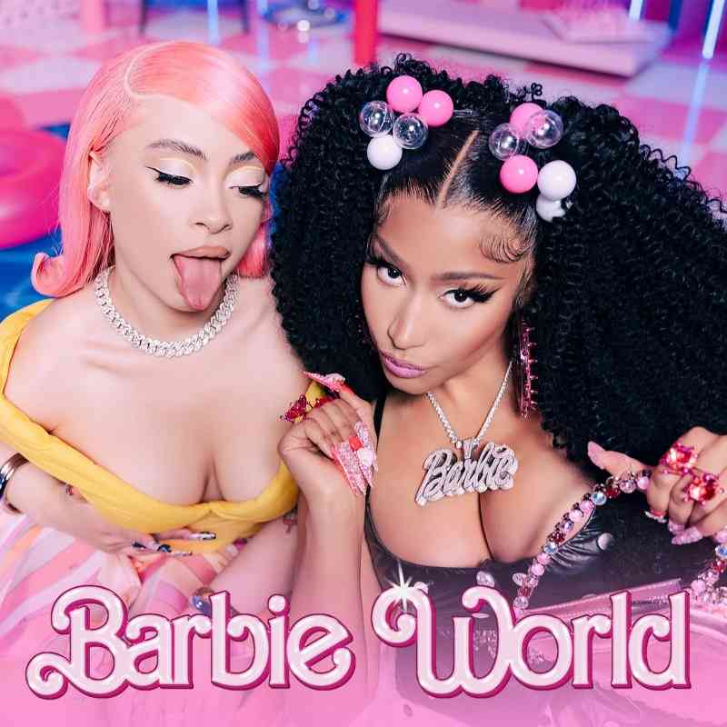 Barbie World Clean Lyrics