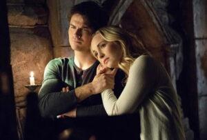 damon & caroline