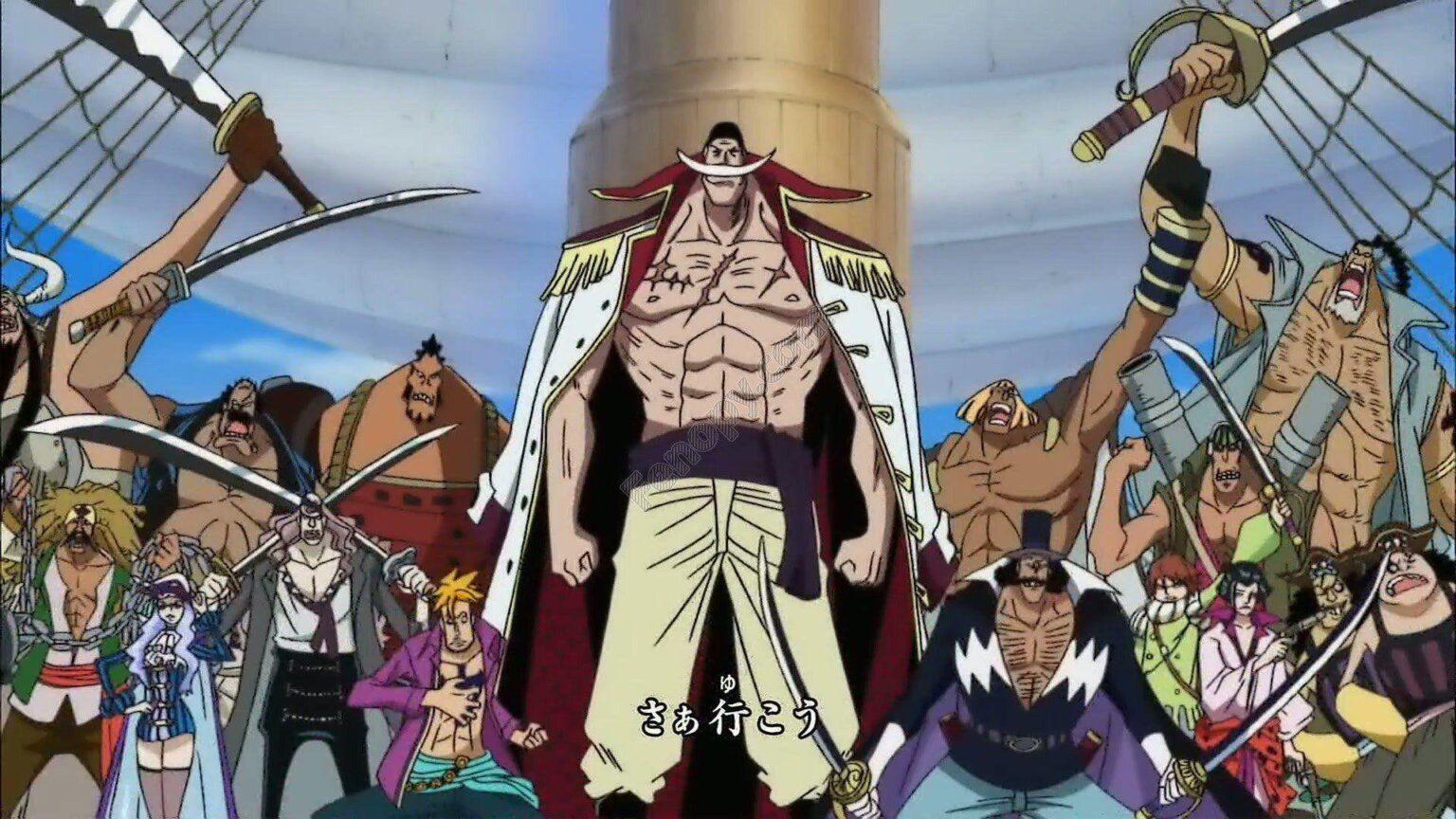 Is Whitebeard A Giant In The One Piece World?