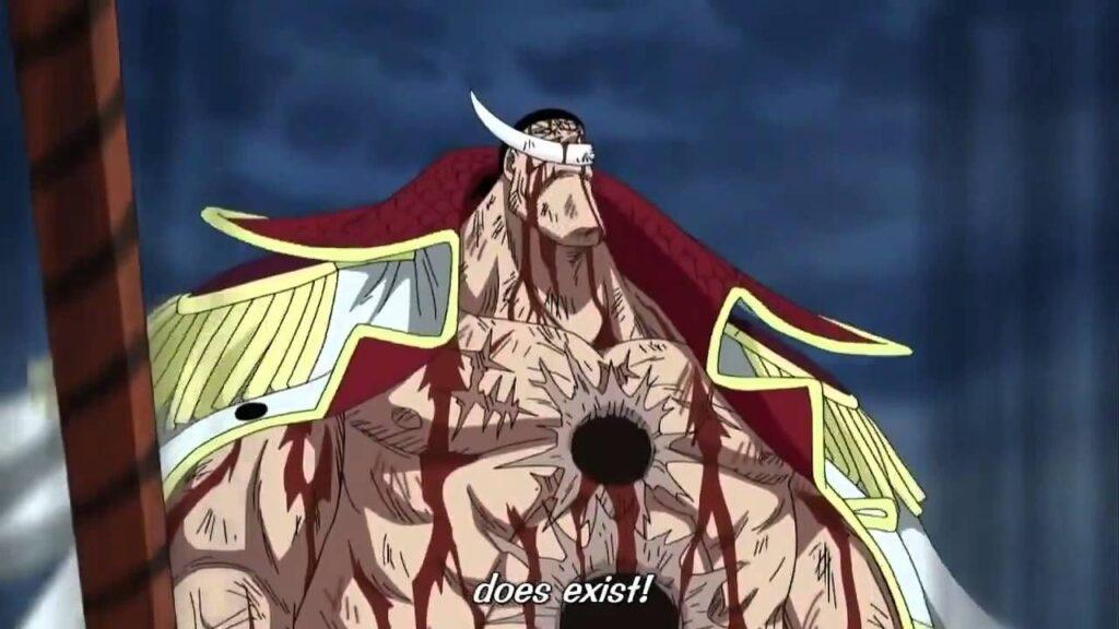 When Does Whitebeard Say "The One Piece Is Real"? A Closer Look