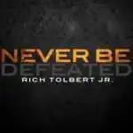 Never Be Defeated Lyrics