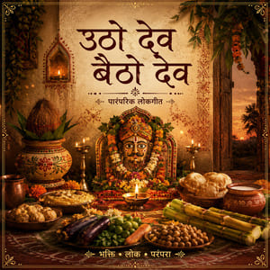 Utho Dev Baitho Dev Lyrics in Hindi